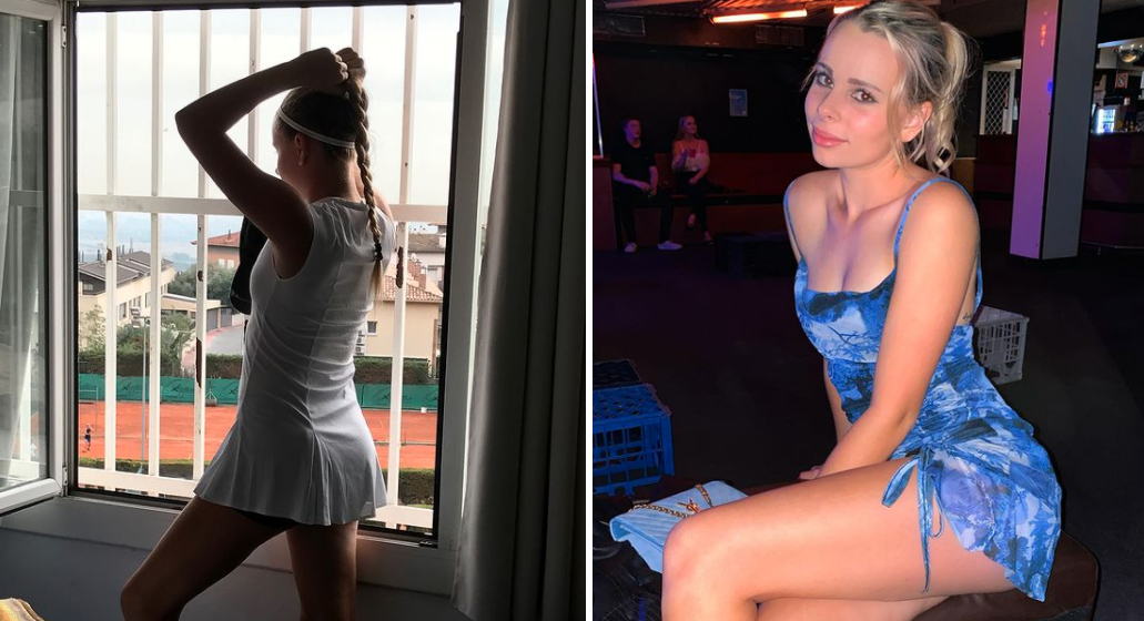 19-year-old rising star tennis player turns to ‘OnlyFans’ to support career